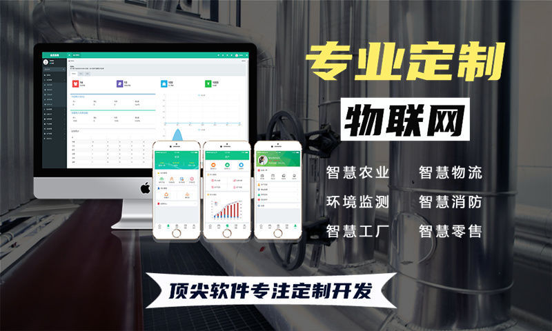 南京物联网系统开发案例展示:多场景智能监测解决方案