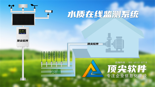 南京物联网水质在线监测系统解决方案